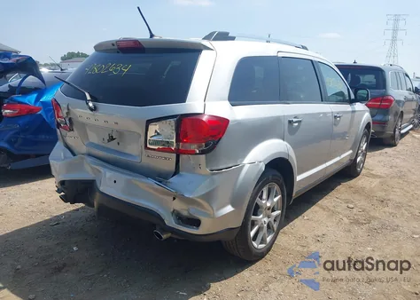 2014 Dodge Journey Limited from USA, damaged, VIN 3C4PDCDG3ET182590